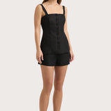 Faithfull - Lila Mini Shorts Black - Final Sale