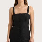 Faithfull - Corbiere Vest Black - Final Sale