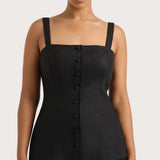 Faithfull - Corbiere Vest Black - Final Sale