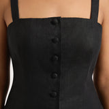 Faithfull - Corbiere Vest Black - Final Sale