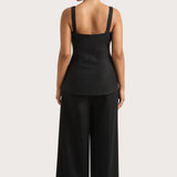 Faithfull - Corbiere Vest Black - Final Sale
