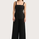 Faithfull - Corbiere Vest Black - Final Sale
