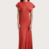 Faithfull - Colmar Maxi Dress Garnet - Final Sale