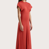 Faithfull - Colmar Maxi Dress Garnet - Final Sale