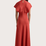 Faithfull - Colmar Maxi Dress Garnet - Final Sale