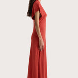 Faithfull - Colmar Maxi Dress Garnet - Final Sale
