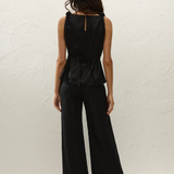 Faithfull - Flor Top Black