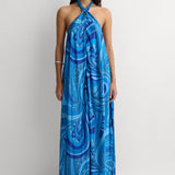 Faithfull - Lupita Maxi Dress Lagunera Paisley