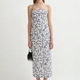 Posse - RUE DRESS - BLUE BAROQUE