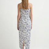 Posse - RUE DRESS - BLUE BAROQUE