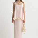 Posse - ESSIE TOP - SOFT PINK