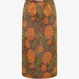 Christopher Esber - Upholstered Brocade Skirt