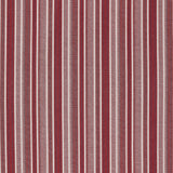 Faithfull - En Vau Oversized Shirt Burgundy Stripe - Final Sale