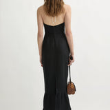 Posse - ESSIE STRAPLESS DRESS - BLACK
