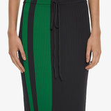 Christopher Esber - Mach Stripe Tie Skirt