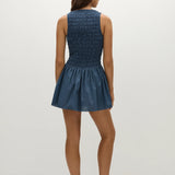Faithfull - Noa Mini Dress Vintage Navy - Final Sale