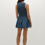 Faithfull - Noa Mini Dress Vintage Navy - Final Sale