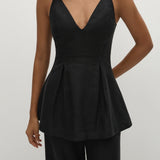Faithfull - Lola Top Black