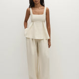 Faithfull - Sofia Trouser Ecru