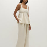 Faithfull - Sofia Trouser Ecru