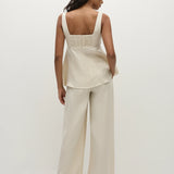 Faithfull - Sofia Trouser Ecru