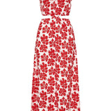 Faithfull - Trapani Midi Dress La Presa Floral Print - Final Sale