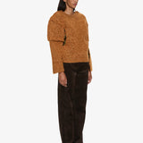Christopher Esber - Deconstructed Brocade Knit Sweater