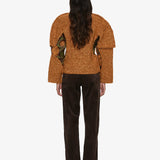 Christopher Esber - Deconstructed Brocade Knit Sweater