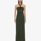 Christopher Esber - Solea Corded Halter Dress