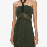Christopher Esber - Solea Corded Halter Dress