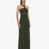 Christopher Esber - Solea Corded Halter Dress