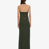 Christopher Esber - Solea Corded Halter Dress