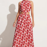 Faithfull - Trapani Midi Dress La Presa Floral Print - Final Sale