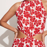Faithfull - Trapani Midi Dress La Presa Floral Print - Final Sale