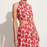 Faithfull - Trapani Midi Dress La Presa Floral Print - Final Sale