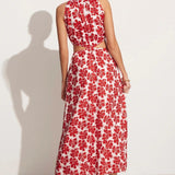 Faithfull - Trapani Midi Dress La Presa Floral Print - Final Sale