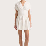 Faithfull - Auve Mini Dress White - Final Sale