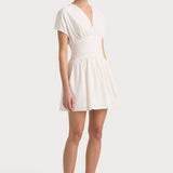 Faithfull - Auve Mini Dress White - Final Sale