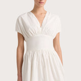 Faithfull - Auve Mini Dress White - Final Sale