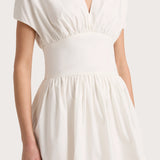 Faithfull - Auve Mini Dress White - Final Sale