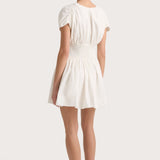 Faithfull - Auve Mini Dress White - Final Sale
