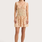 Faithfull - Yerres Mini Dress Blossom Yellow
