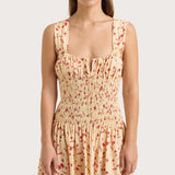 Faithfull - Yerres Mini Dress Blossom Yellow
