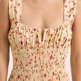 Faithfull - Yerres Mini Dress Blossom Yellow