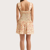 Faithfull - Yerres Mini Dress Blossom Yellow