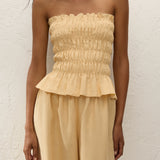 Faithfull - Tiera Top Daffodil