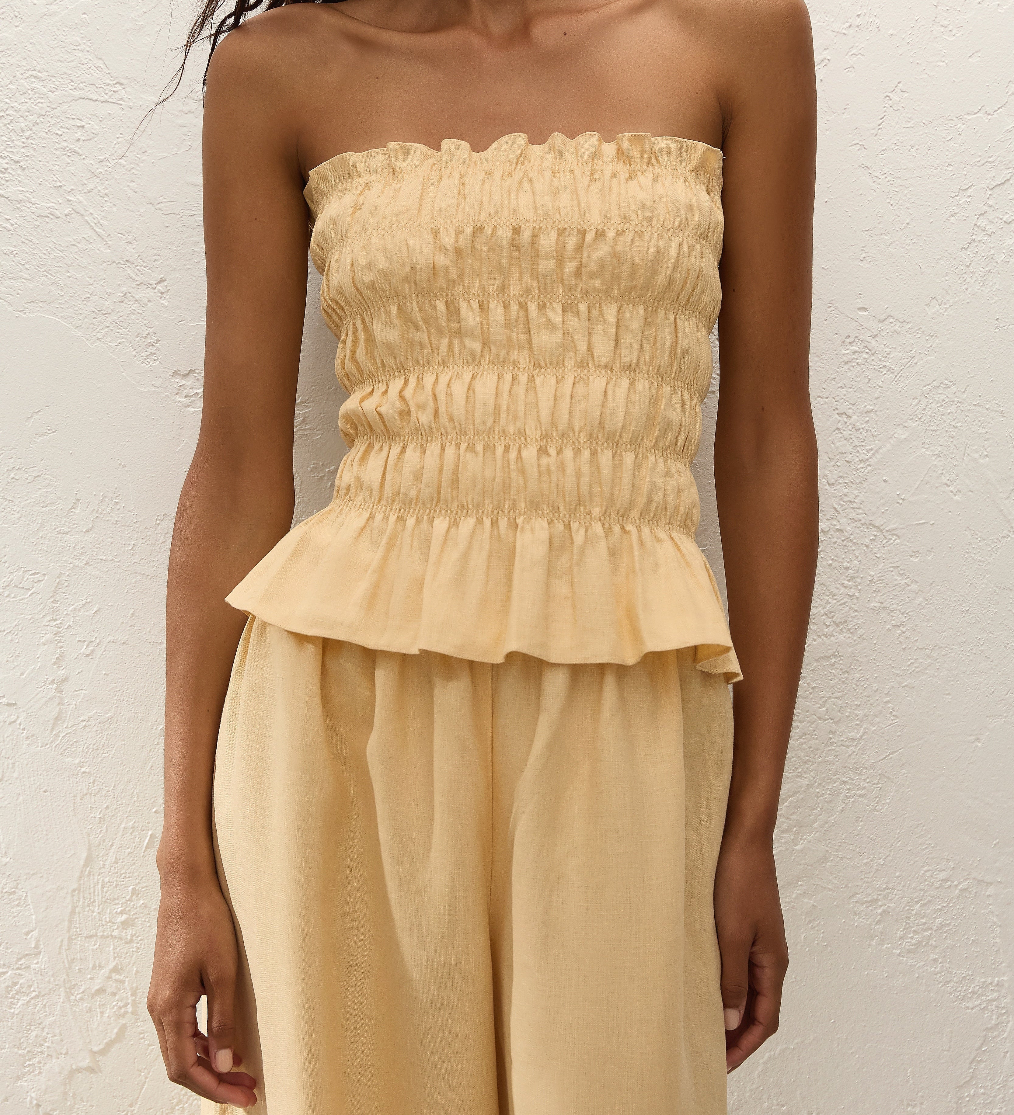 Faithfull - Tiera Top Daffodil