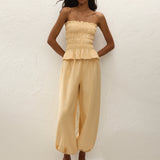 Faithfull - Kortez Balloon Pant Daffodil