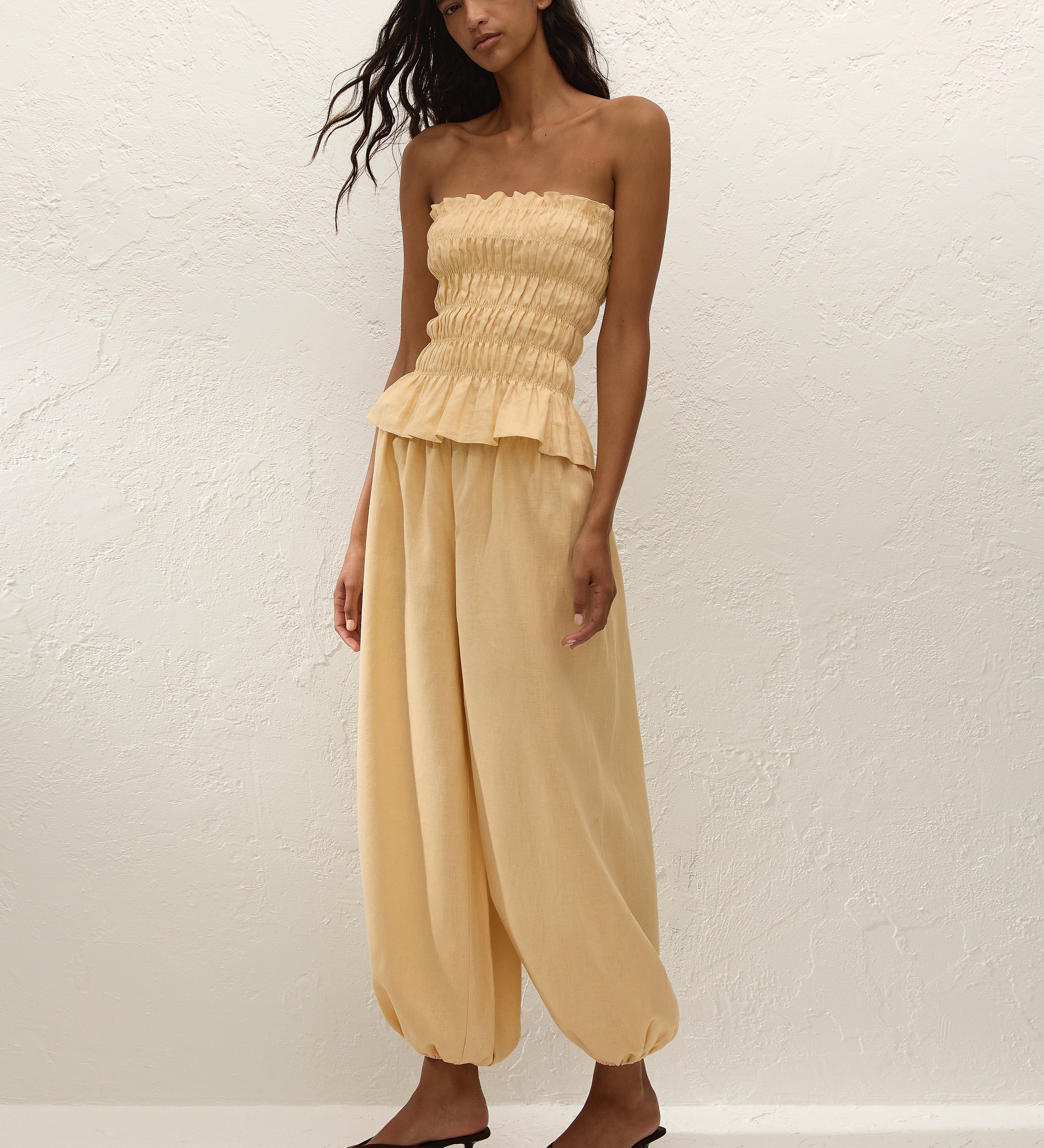 Faithfull - Tiera Top Daffodil