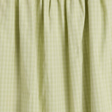 Faithfull - Arcadia Mini Dress Micro Check Pistachio
